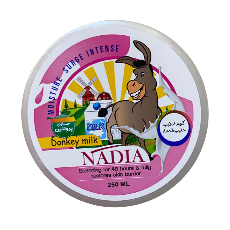 Nadya Donkey Milk Brightening and Hydrating Cream