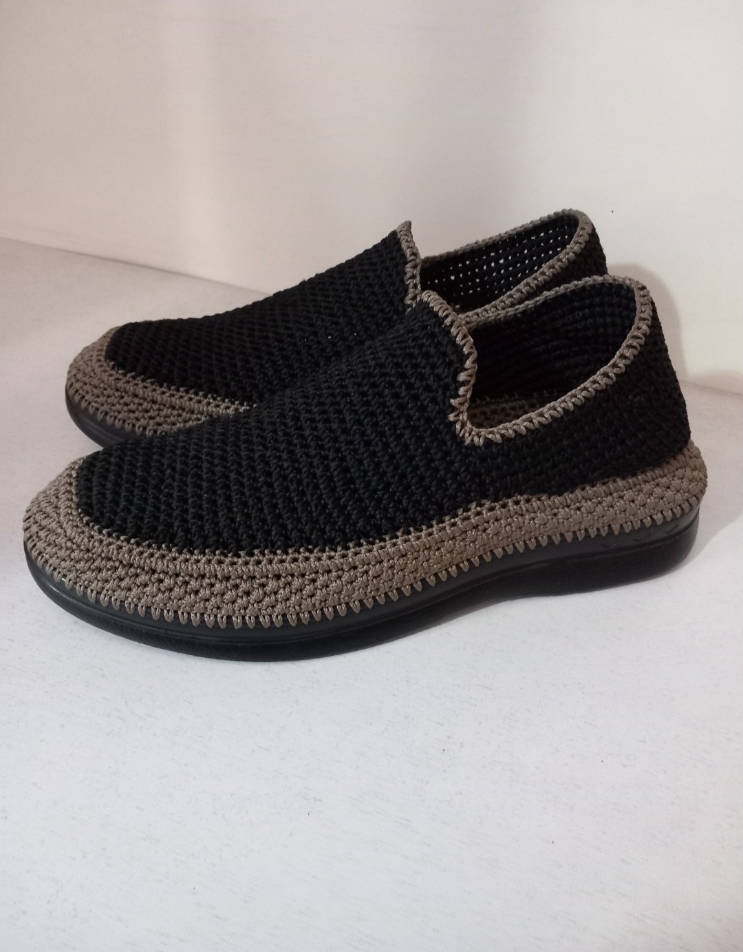 Men's Traditional Persian Cloth Shoes (Giveh)