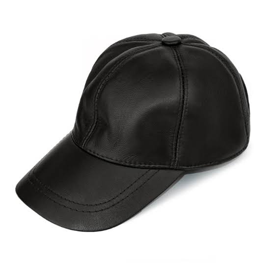 Genuine Leather Hat
