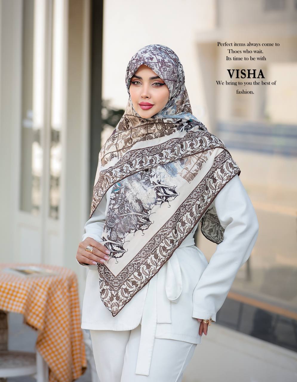 Chiffon Scarf