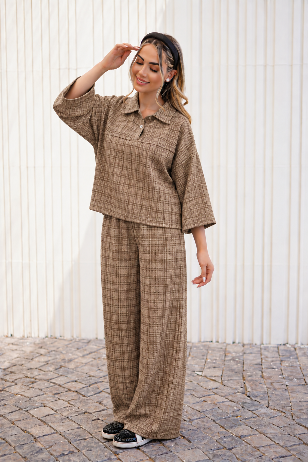 Sophia women's blouse and pants set, 6-piece pack, 665,000 Tomans per unit