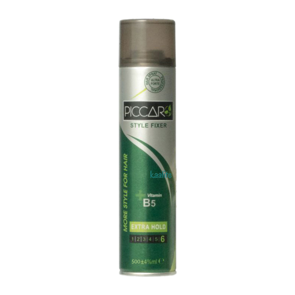 Pikkaro Hair Spray, 500mg, Strong Hold