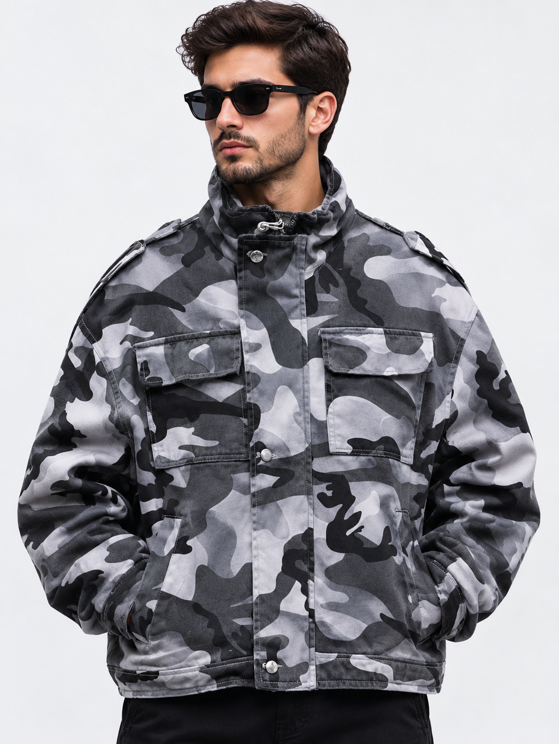 Camouflage Jacket
