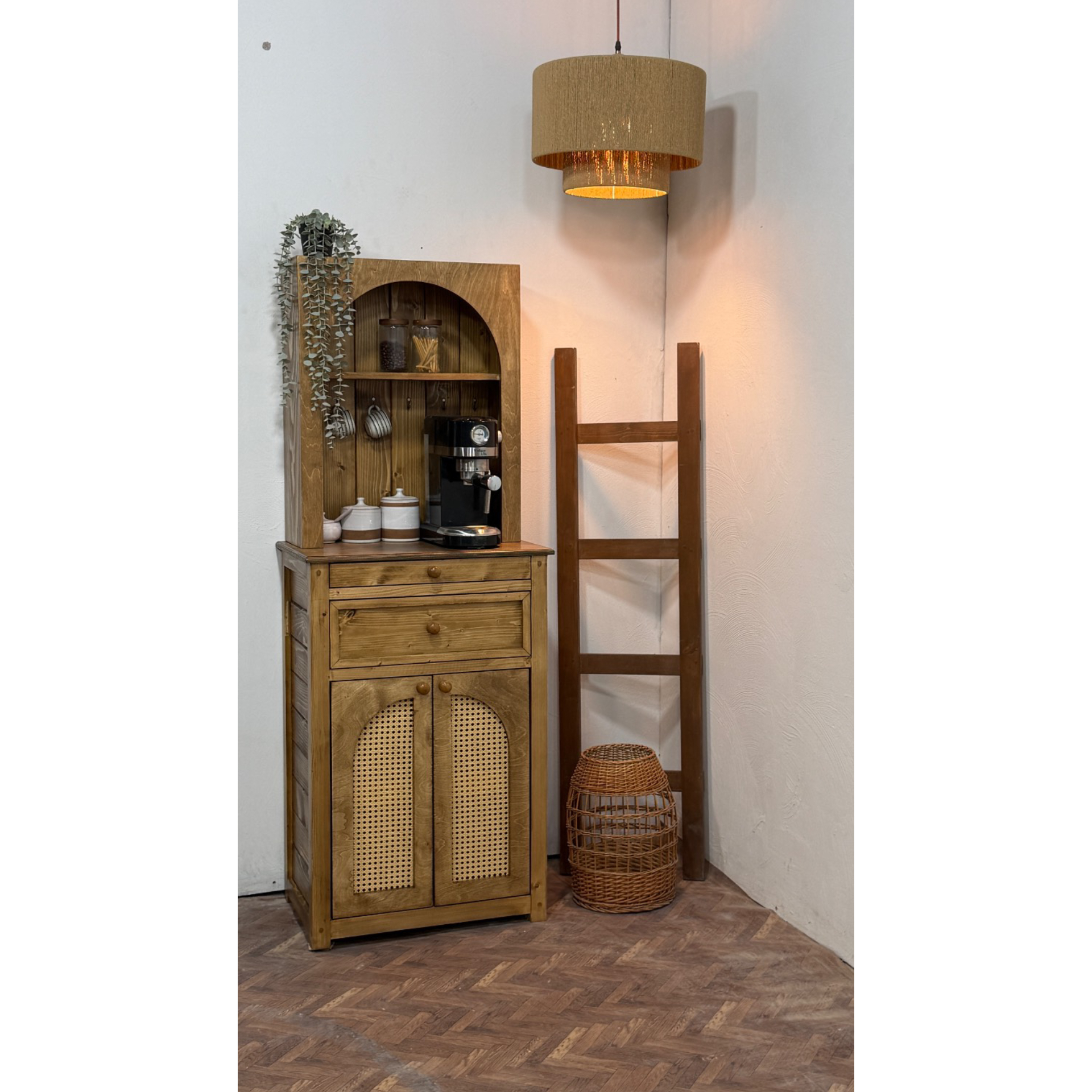 Single-arm cuff with shelf, Code 02