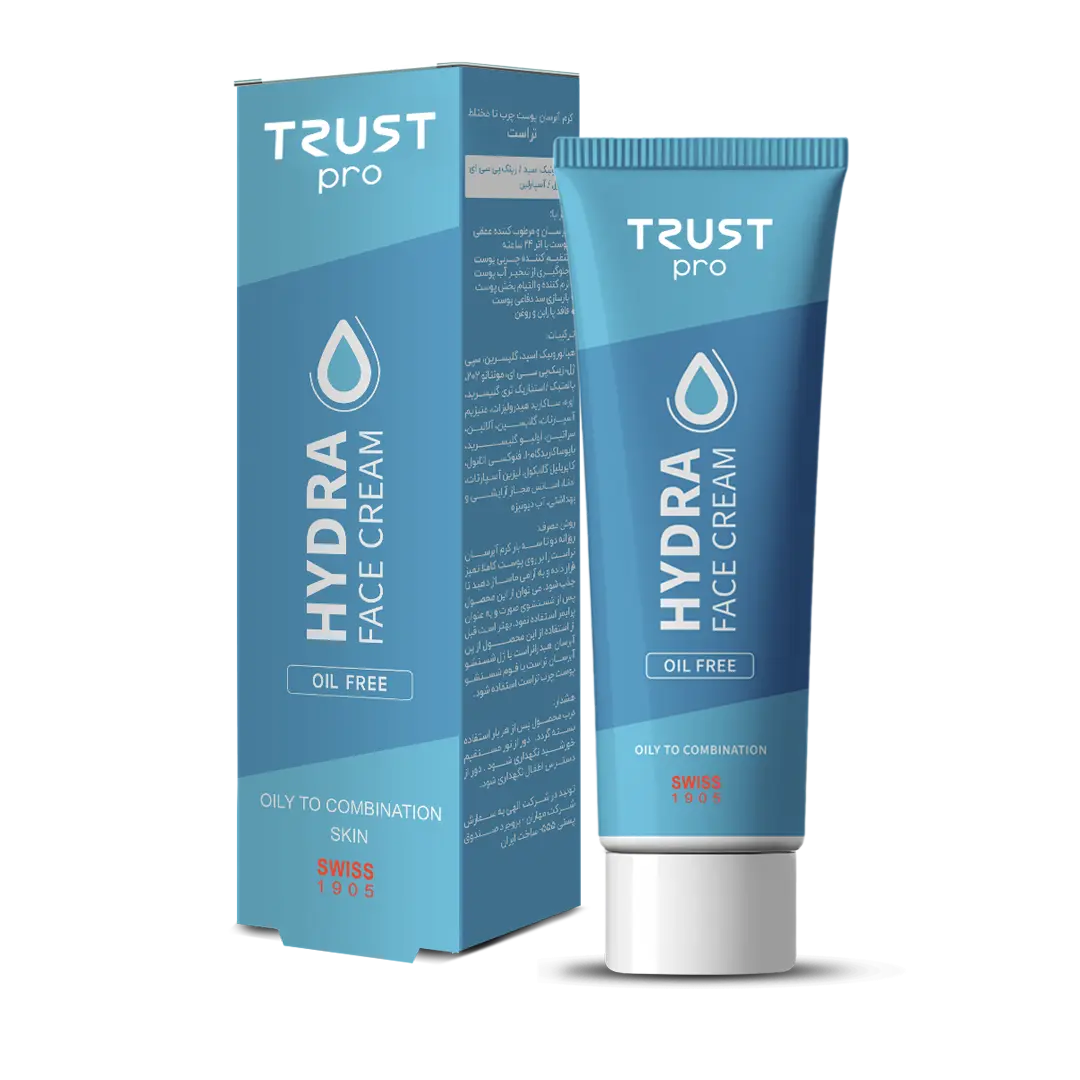 Hydrating cream for oily to combination skin