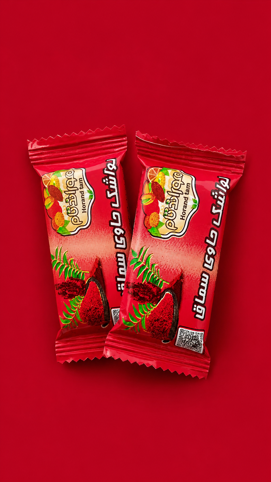 Sumac fruit leather, for the first time in Iran