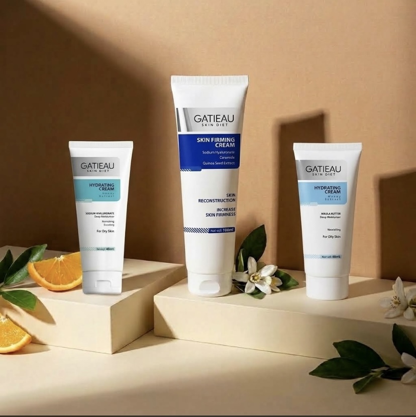 GATIEAU Skincare Product Line