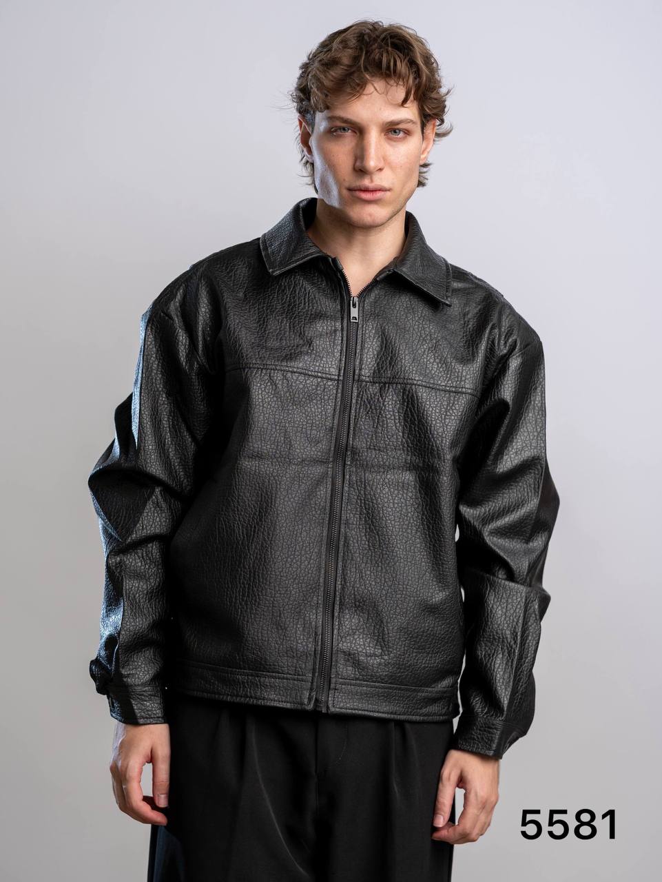 Leather jacket