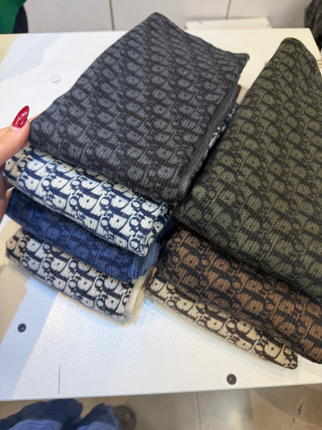 Bershka Imported Woolen Mohair Scarf