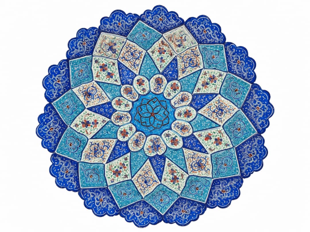 Decorative wall plate