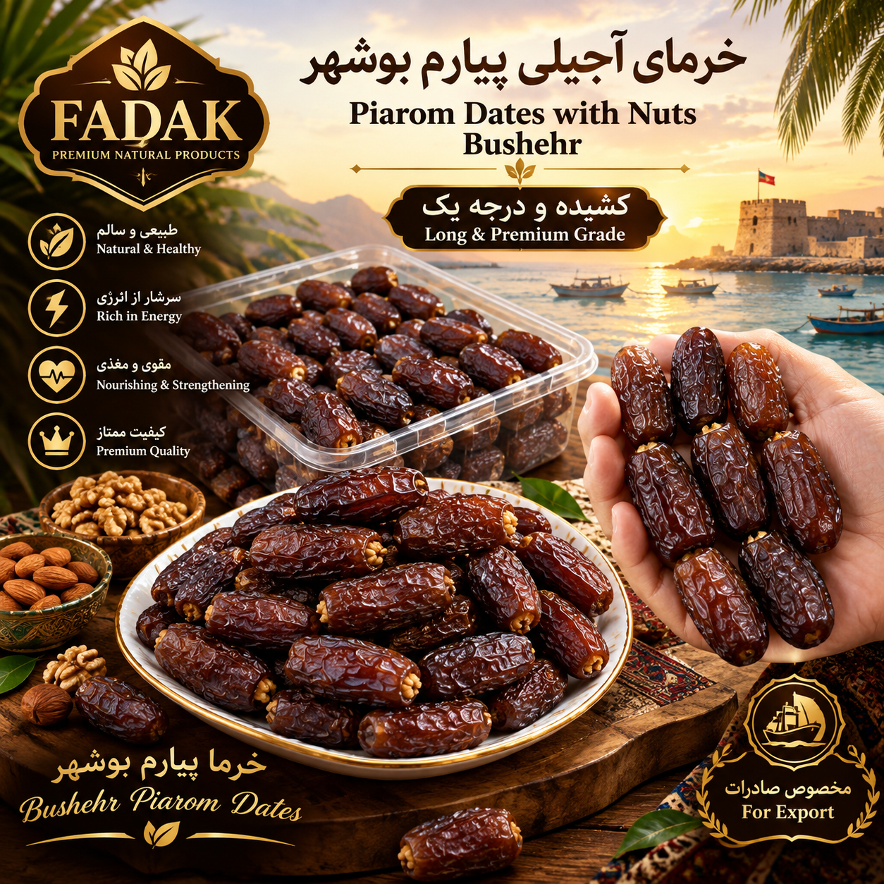 تمر بيارم بوشهر