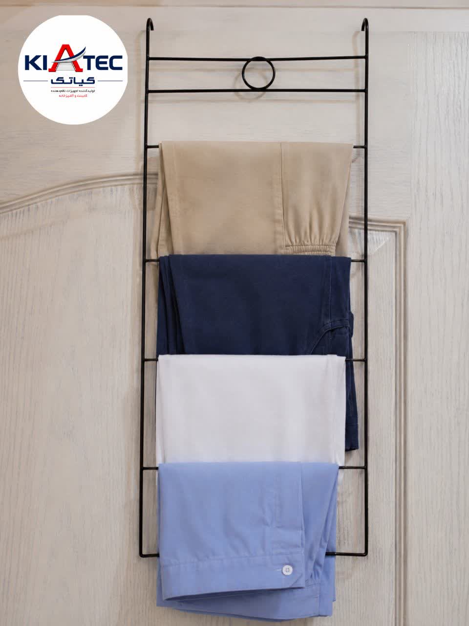 Kiataak over-the-door hanger for bedroom, and inside closet and wardrobe.