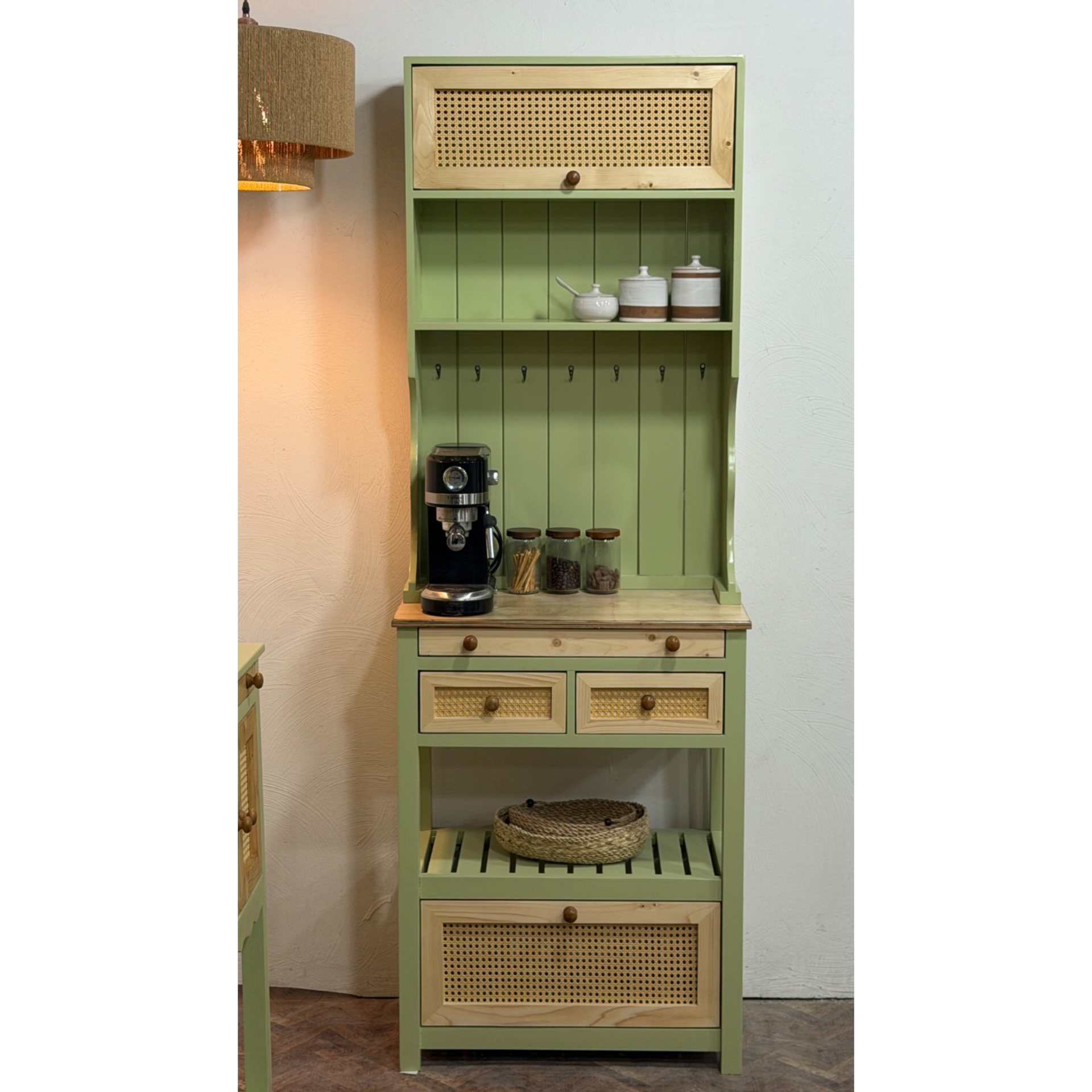 Coffee Bar with Shelf, Code 01
