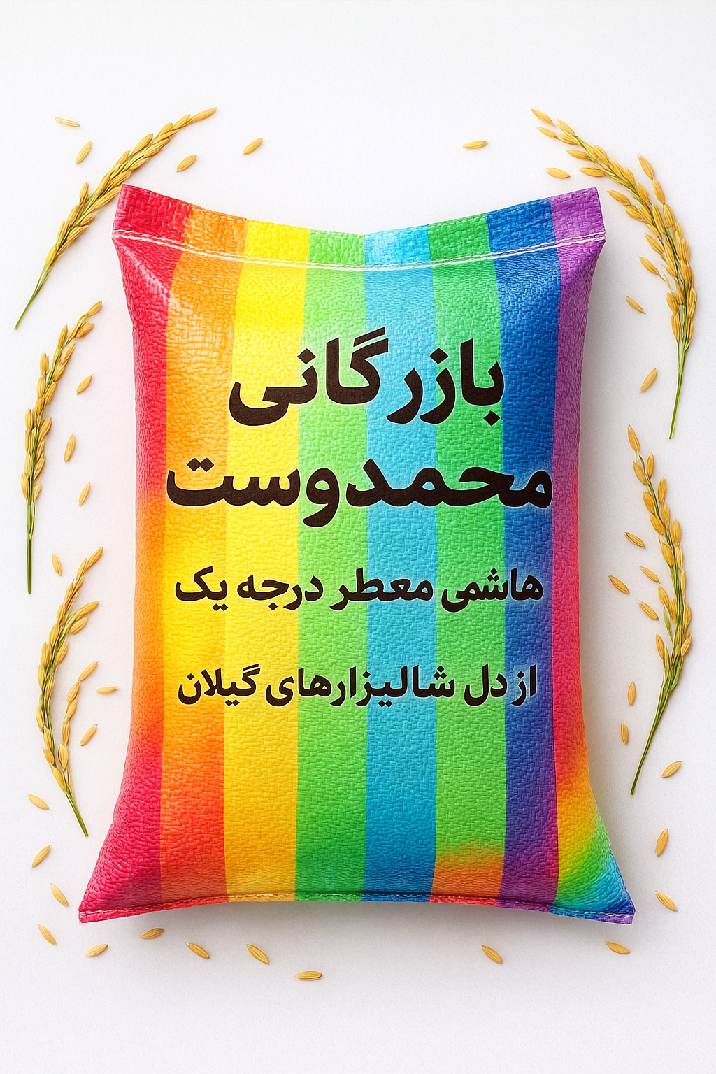 أرز هاشمي عطري درجة أولى منقى، 3 غربلة