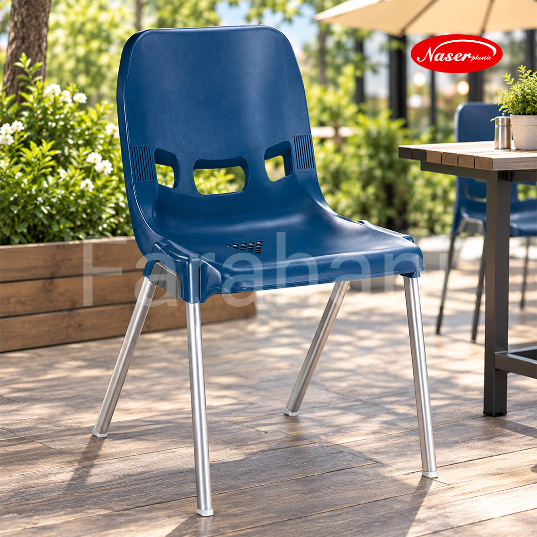 Nasser Plastic Chair, Model 880