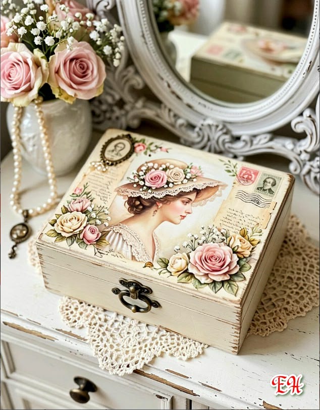 Wooden box