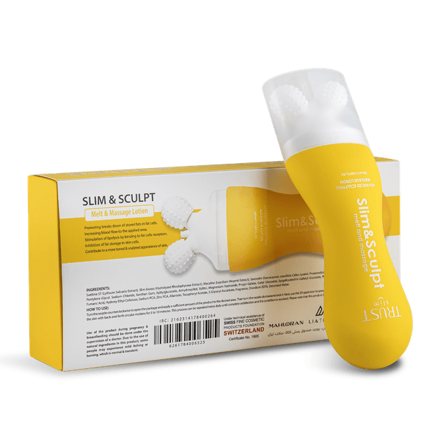Fat-burning and slimming lotion
