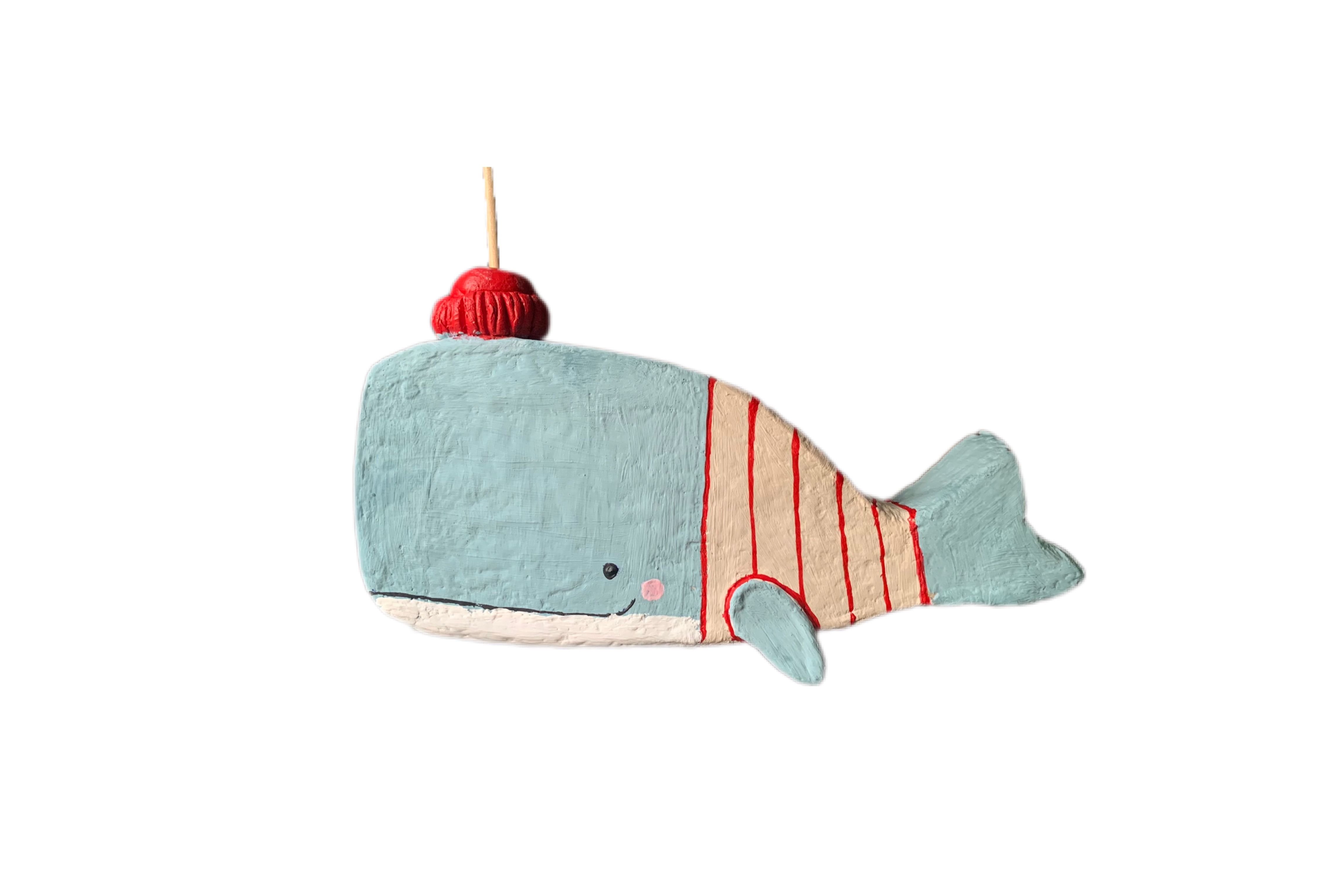 Papier-mâché Incense Holder, Model One