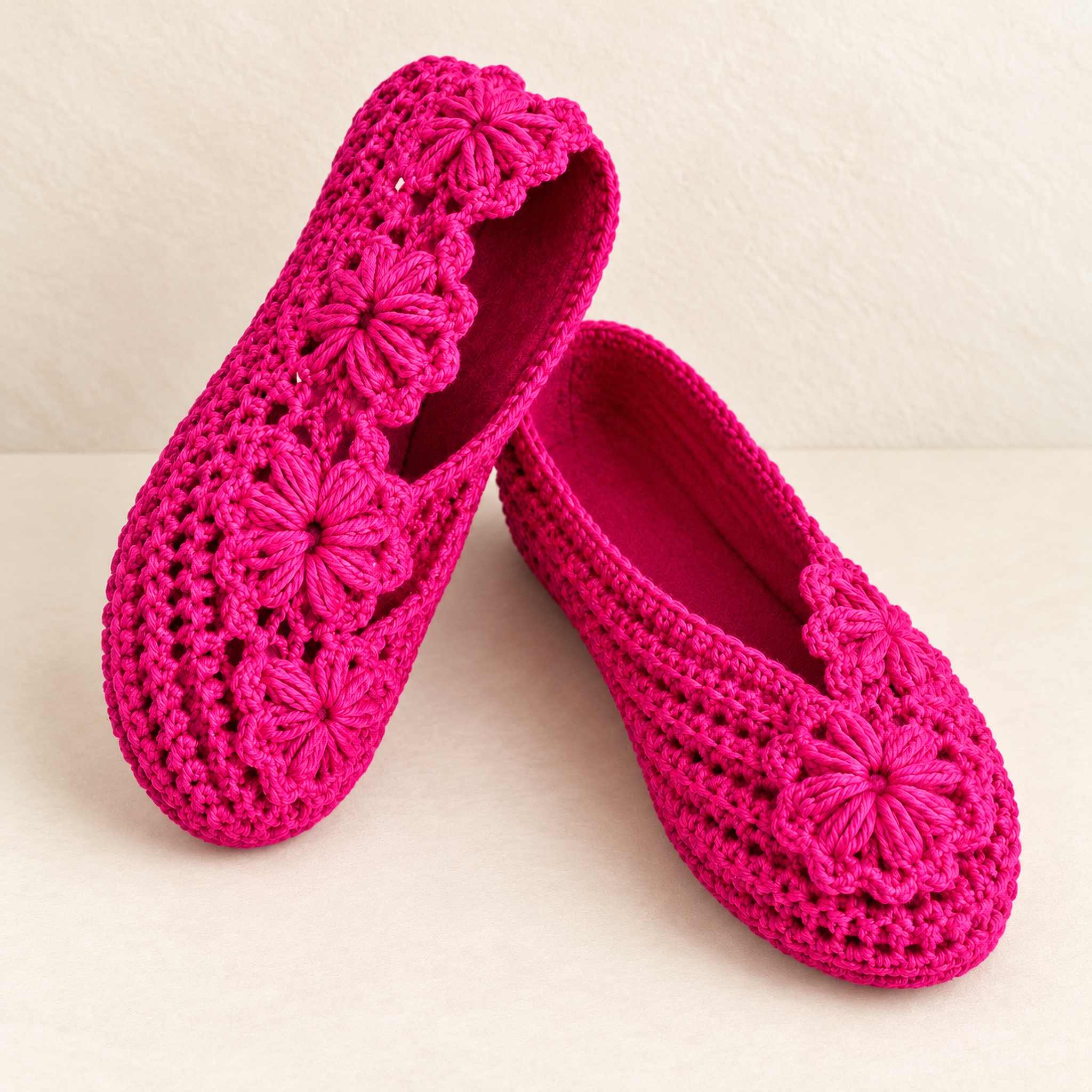 Women's Blossom Design Booties
