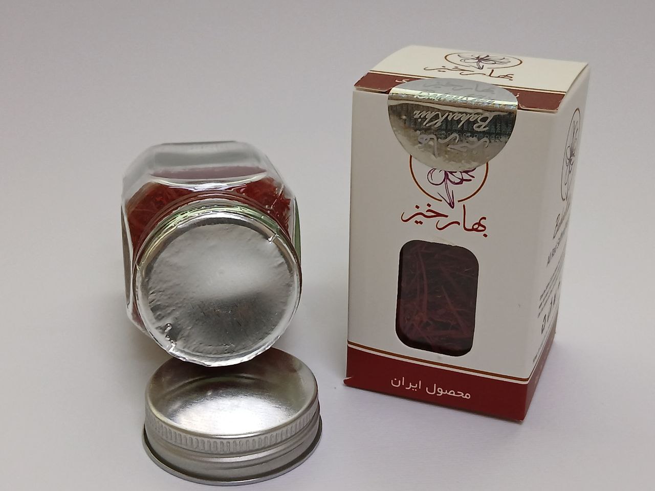 زعفران بهار خیز نقيل تصديري أحمر بالكامل (4 جرام)