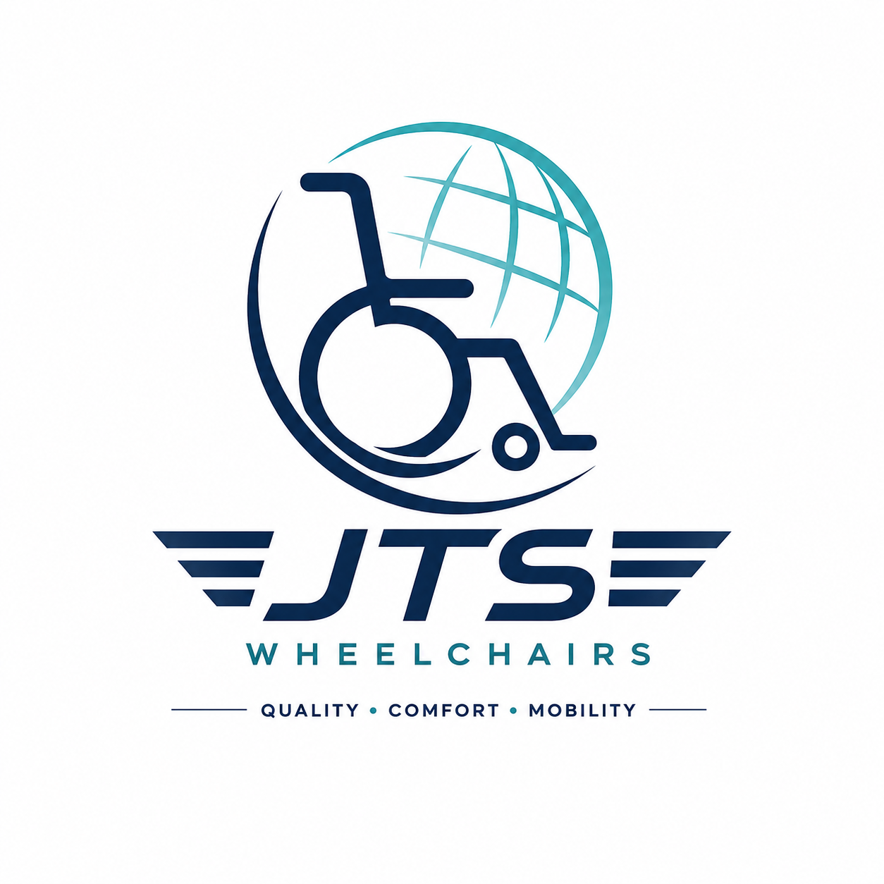 GTS Foldable Wheelchair