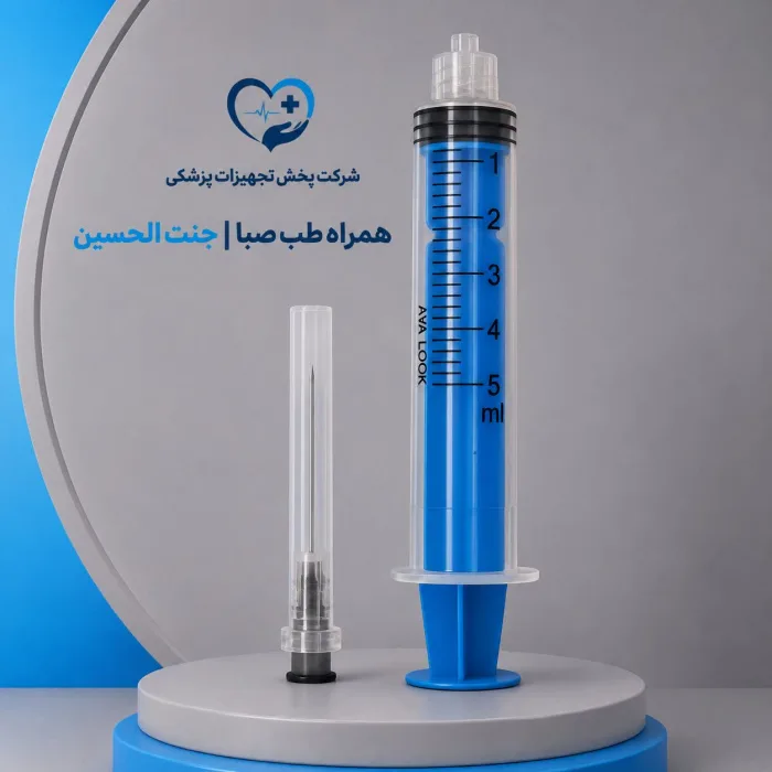 BIC 5cc Luer Slip 3-Part Syringe | BIC Sterile Syringe