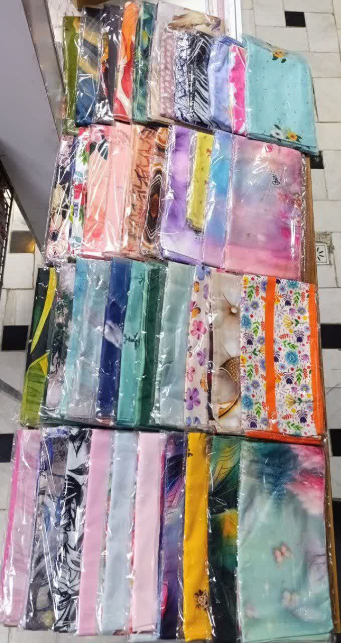 Premium high-quality custom cotton scarf