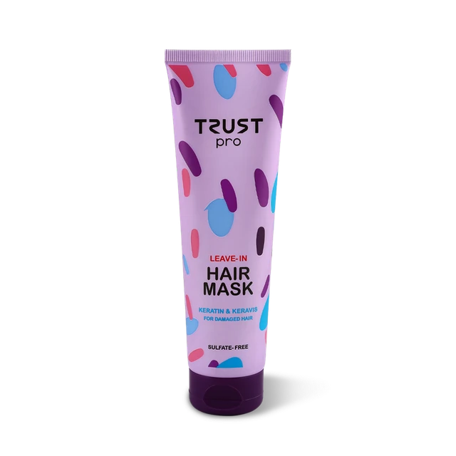 Keratin post-shower hair mask