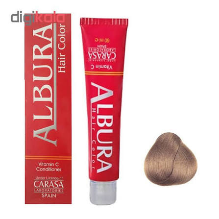 Albura Hair Color 100g - 120 Color Variations