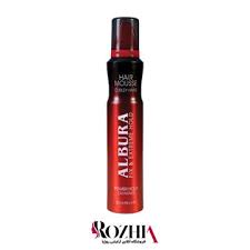 Albora Volumizing and Hair Styling Mousse Spray