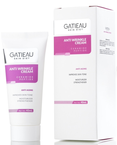 Gatieau anti-wrinkle facial cream, 40mL
