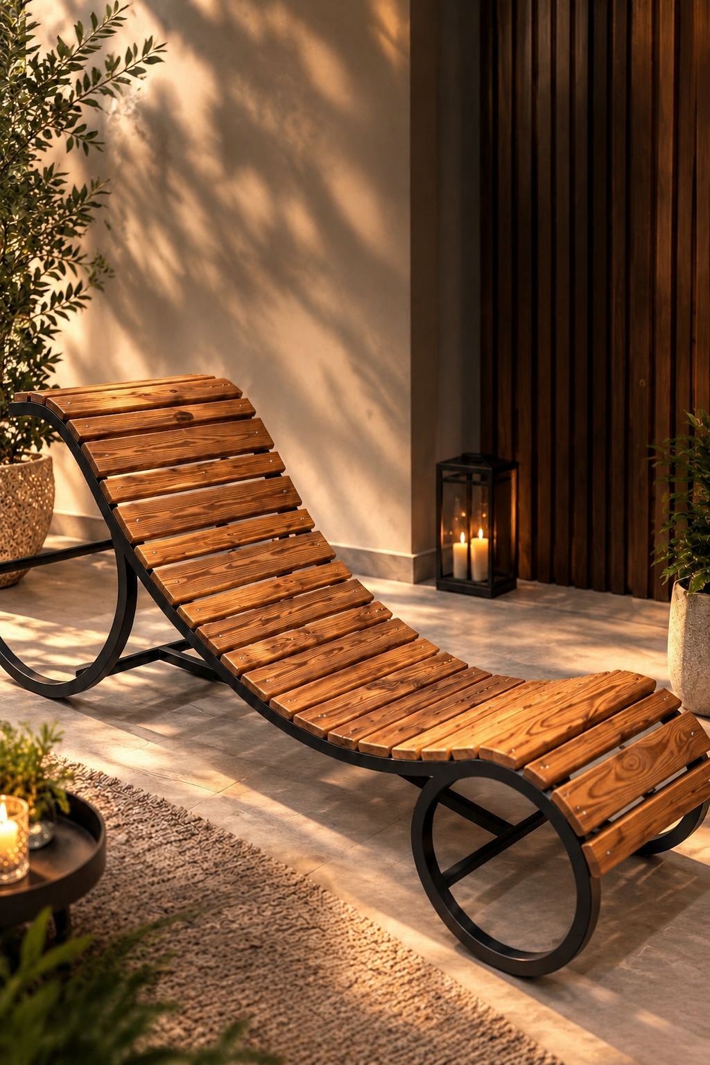 Poolside Lounger