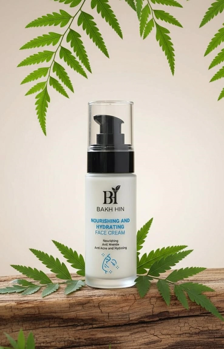 Bach Hin Anti-Acne, Anti-Wrinkle, and Hydrating Cream