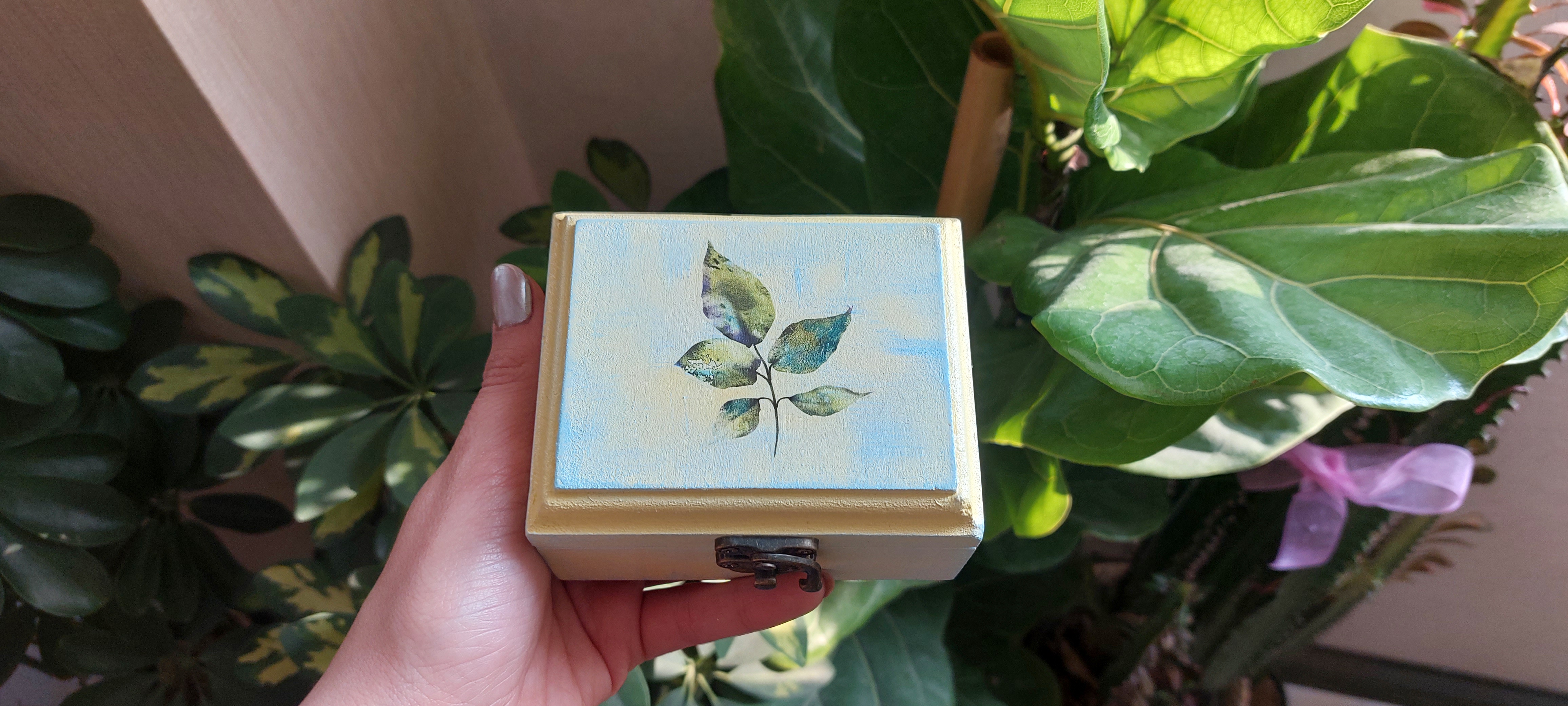 Jewelry and Accessory Box