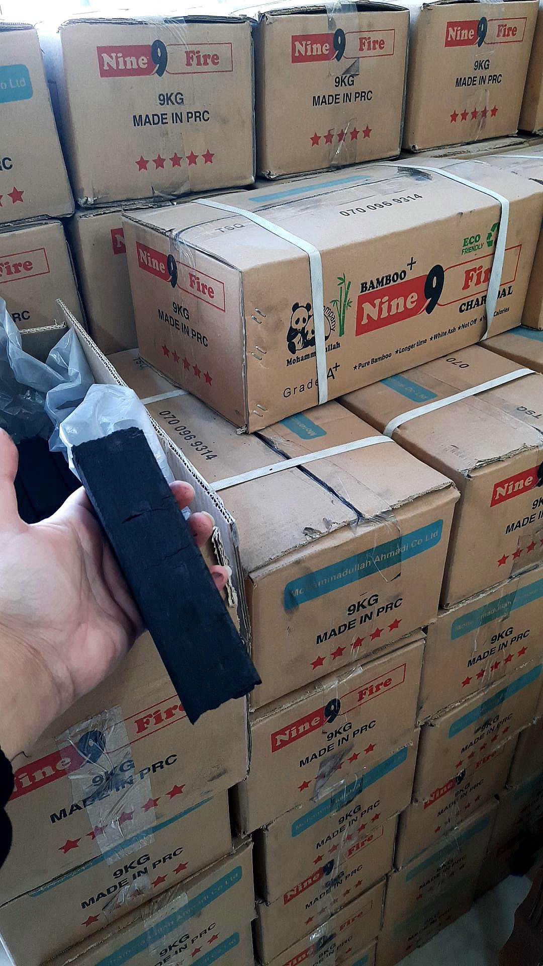 Chinese Charcoal Briquettes