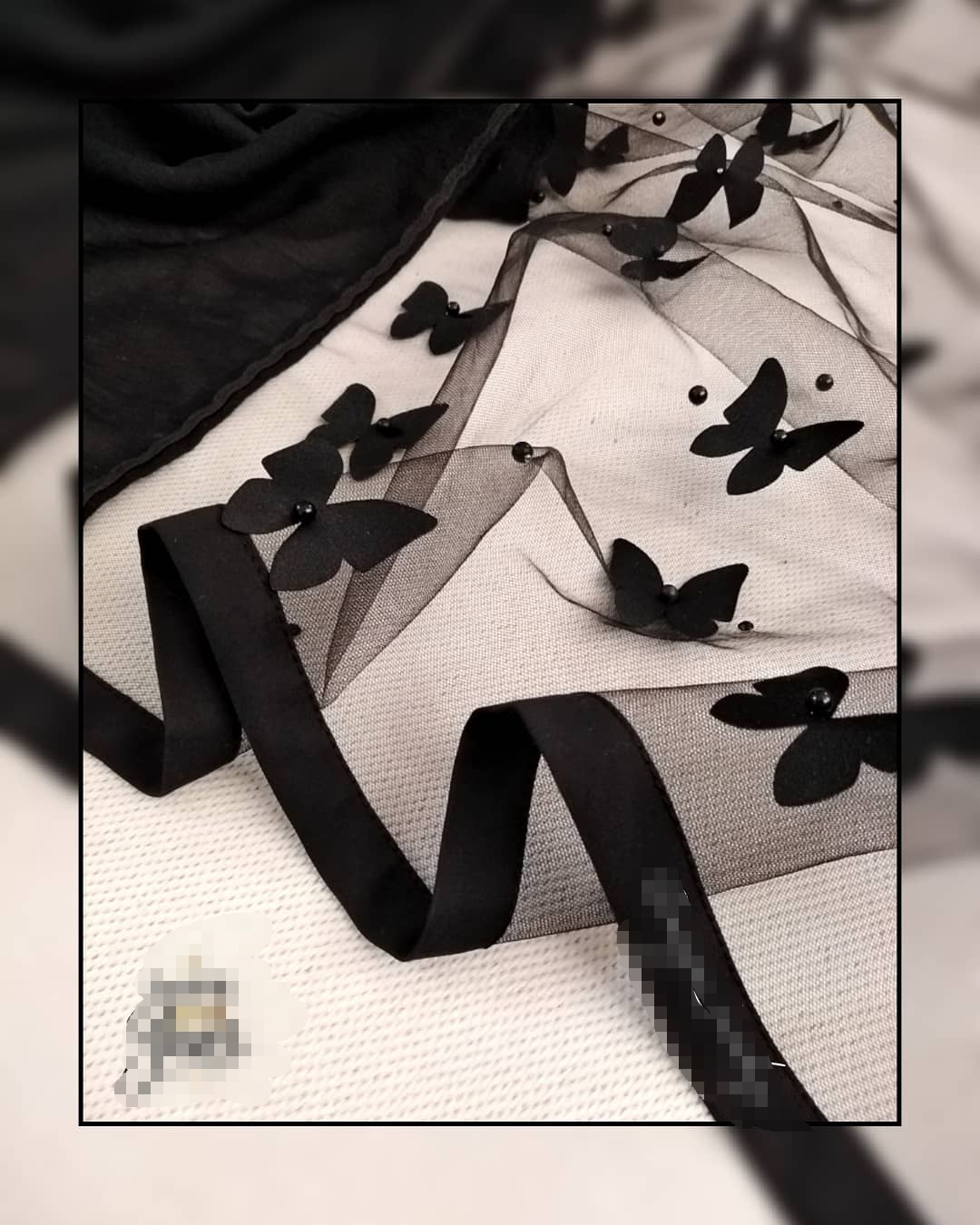 شال مزونی تور و پروانه