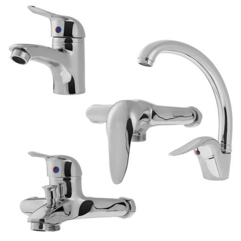 Sarina Faucets Full 4-Piece Set
