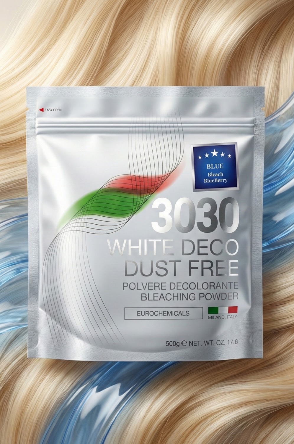 3030 Blue Bleaching Powder (1 kg)