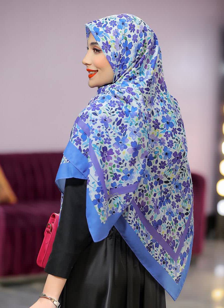 وشاح قطني عالي الجودة مقاس ١٤٠