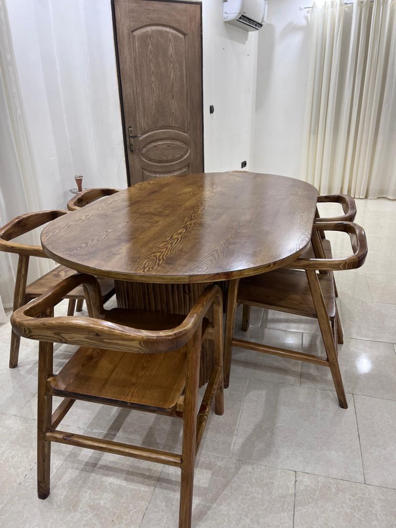 Aurang Wooden Chair