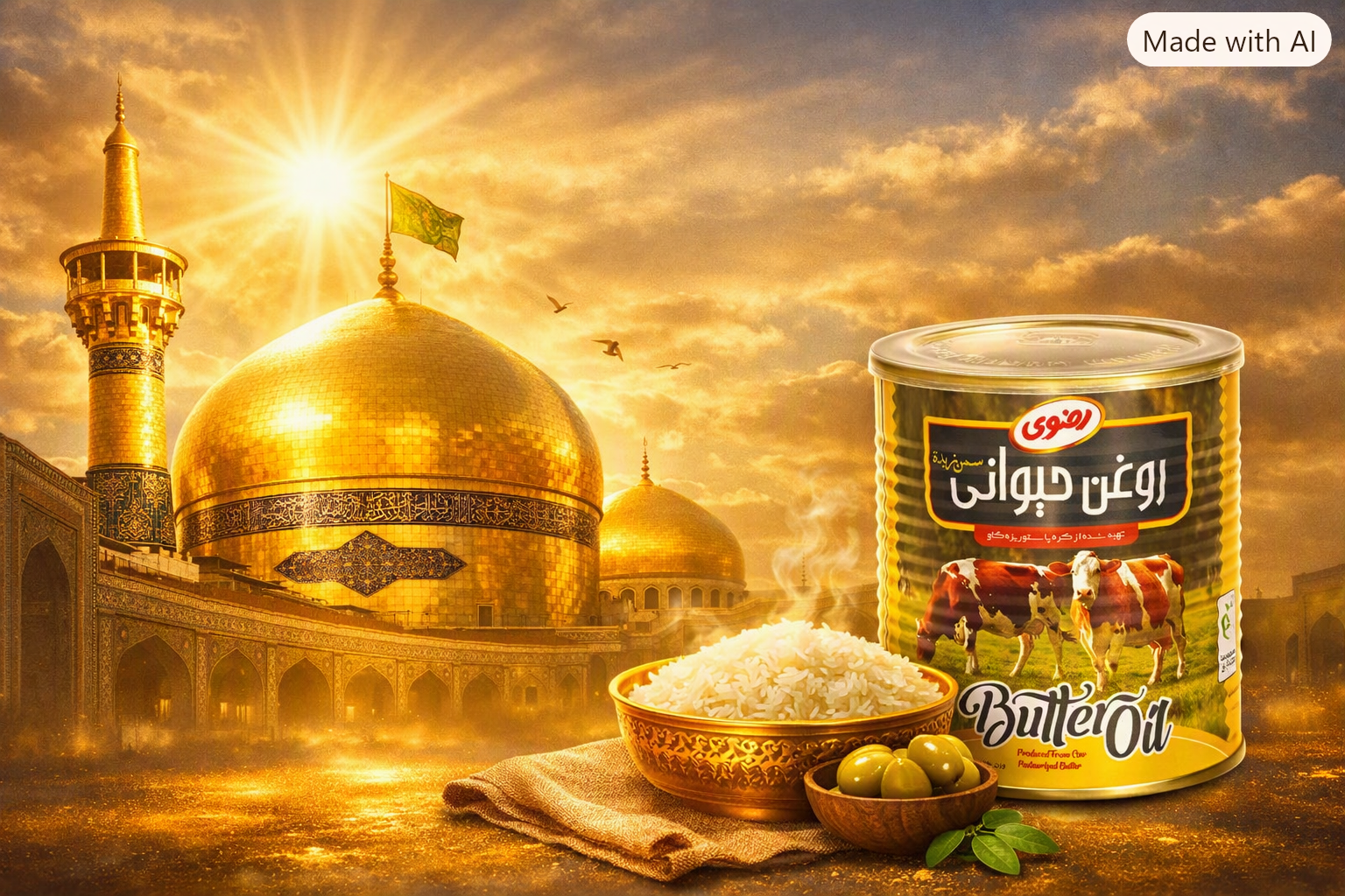 سمن رضوي 700 جرام