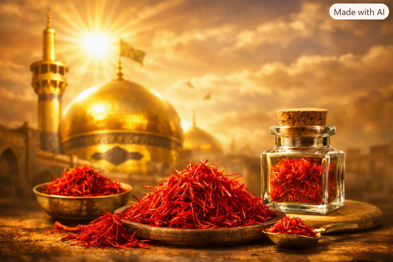 زعفران سوبر نقين للتصدير