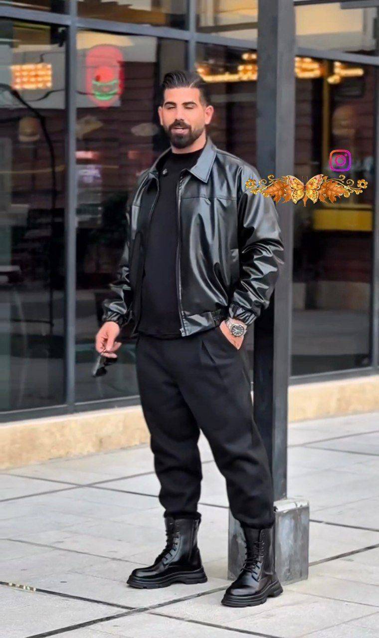 Men's Leather Jacket