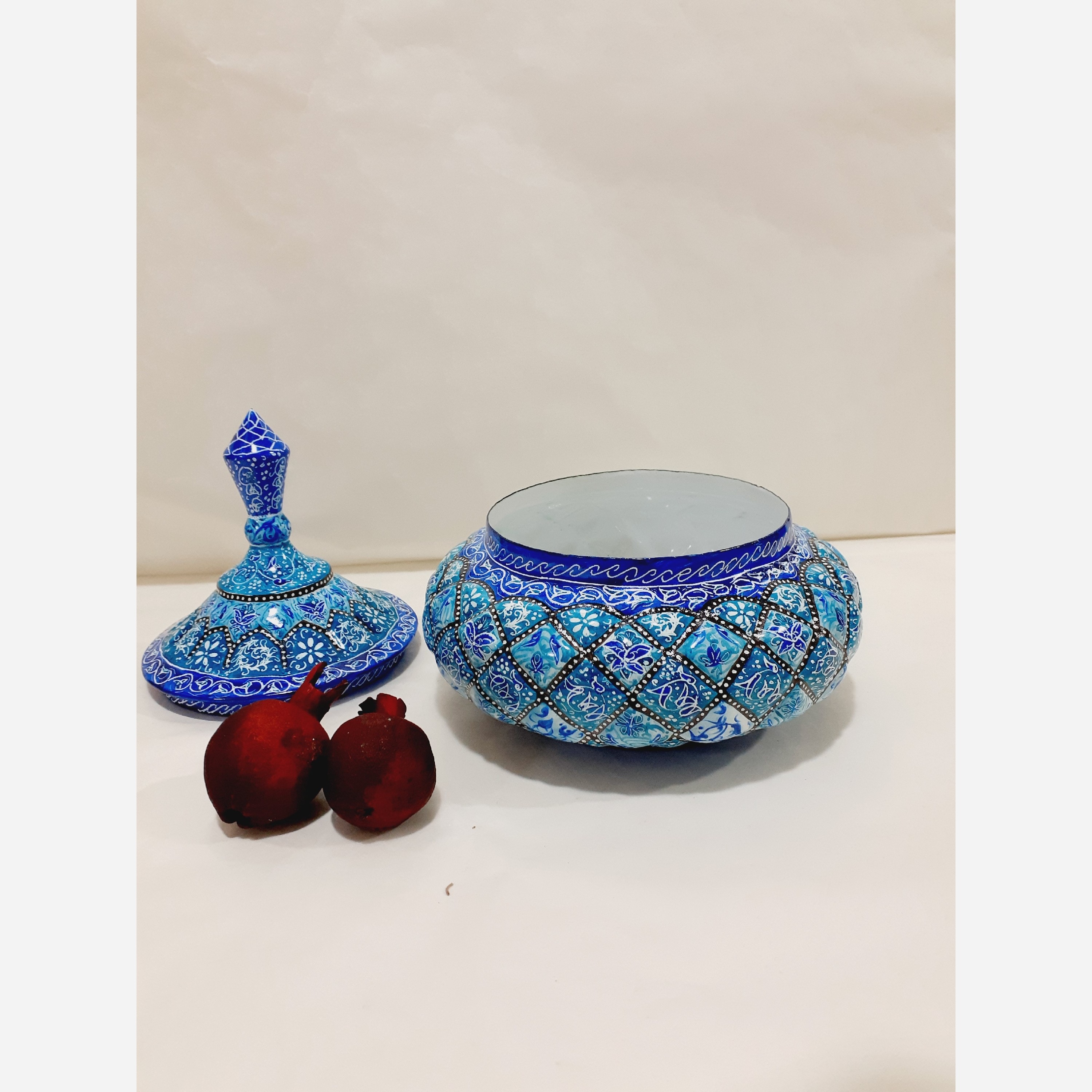 گز خوری میناکاری – ترکیبی از هنر و کاربرد
