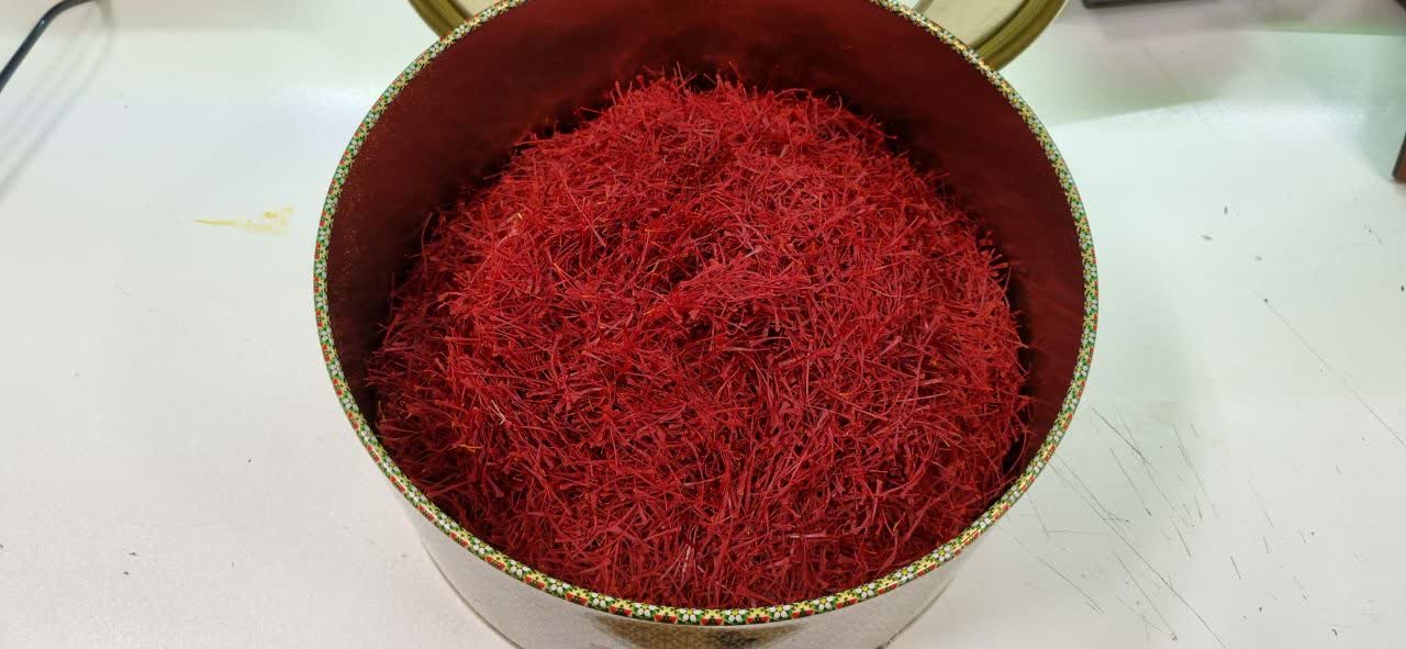 زعفران سوپرنگین صادراتی 100 گرم
