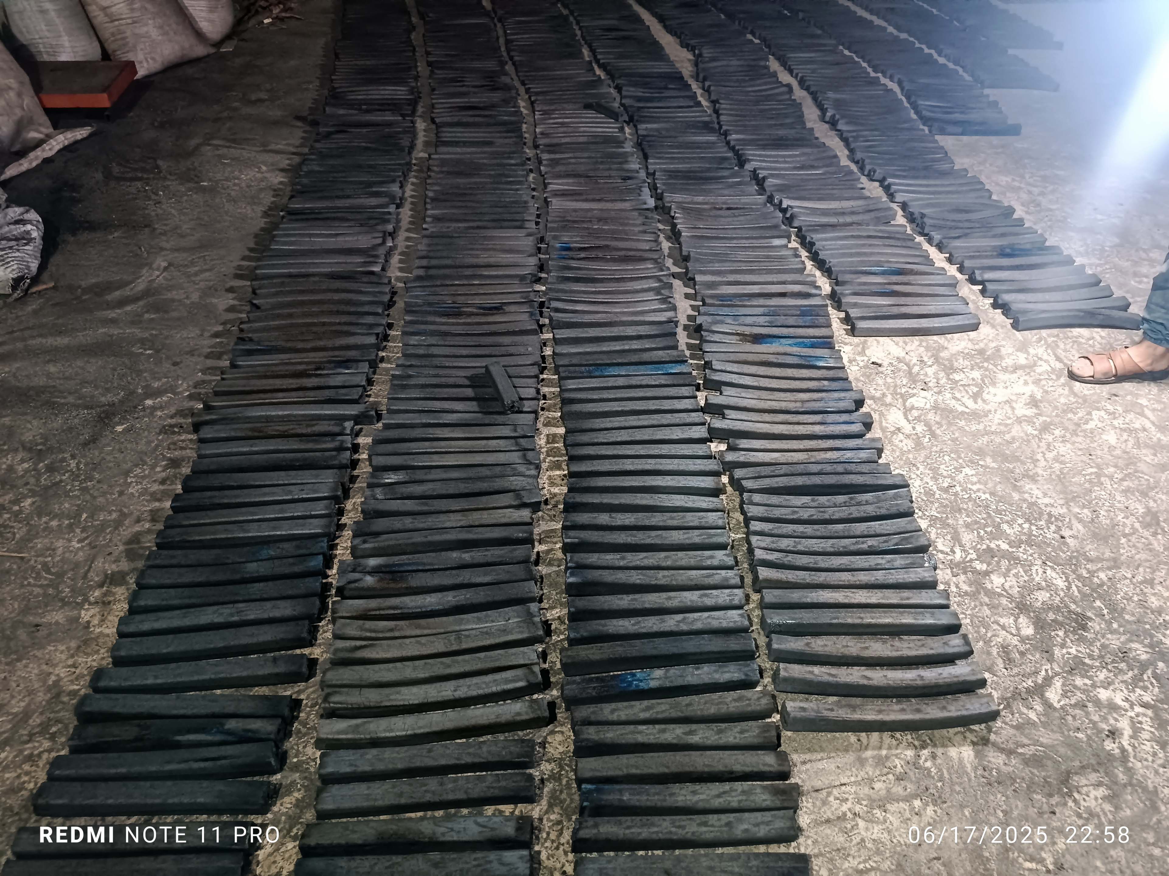 Compressed Kebab Charcoal
