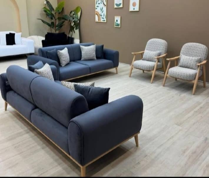 مبلمان چوب روس نما راش