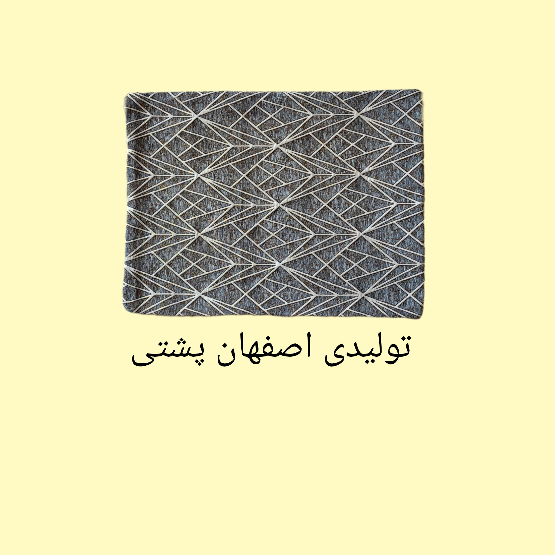 روبالشی شاخ گوزنی طوسی با کیفیت بالا - بسته 10 جفتی