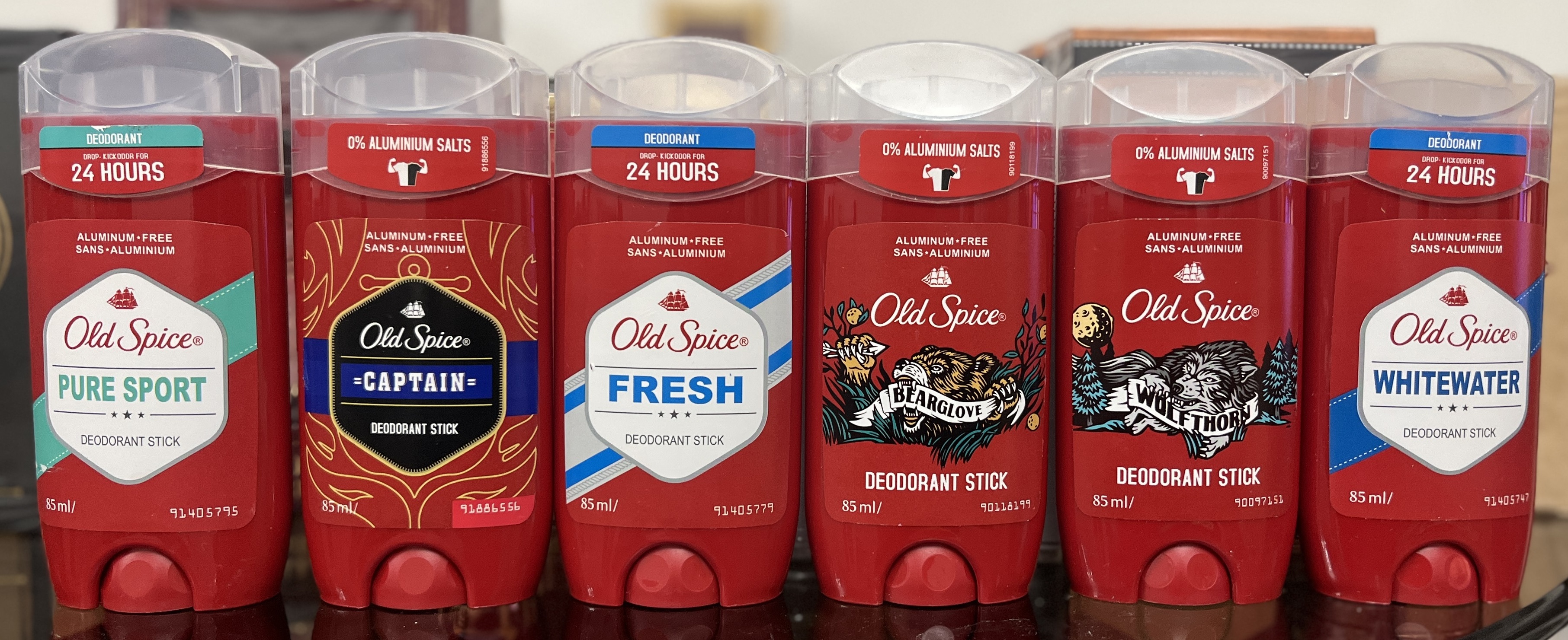 مام صابونی اولد اسپایس Old Spice مدل‌های مختلف (های‌کپی)