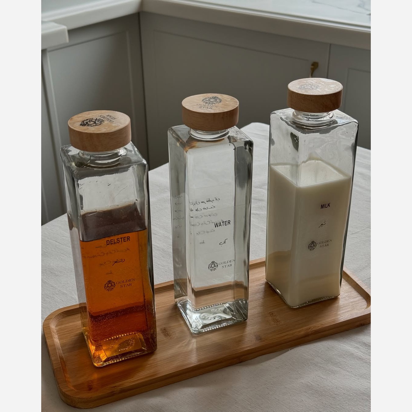 بطری شیشهای 750 سیسی مناسب آب و نوشابه، کیفیت عالی